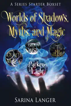 worlds of shadows, myths, and magic book cover image