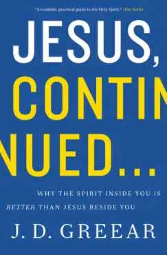 jesus, continued... book cover image