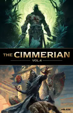 the cimmerian vol 4 book cover image