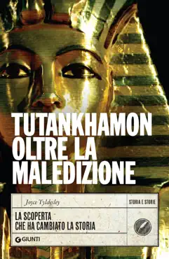 tutankhamon oltre la maledizione book cover image