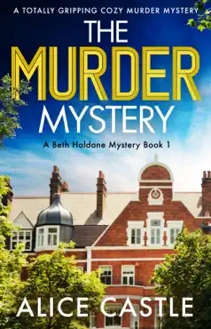 the murder mystery book cover image
