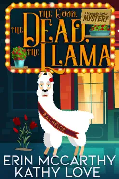 the good, the dead, the llama book cover image