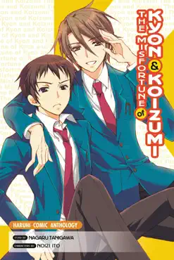 the misfortune of kyon and koizumi book cover image