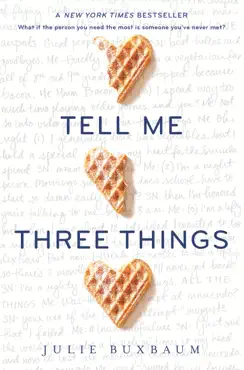 tell me three things book cover image