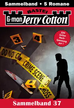 jerry cotton sammelband 37 book cover image