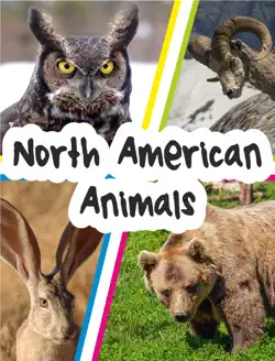 north american animals book cover image