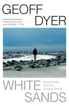 white sands imagen de la portada del libro