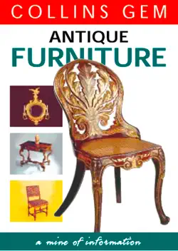antique furniture book cover image
