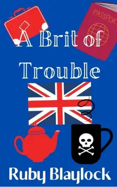 a brit of trouble book cover image