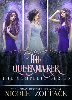 the queenmaker series 1-3 book cover image
