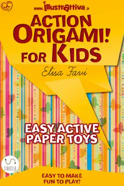 action origami for kids book cover image