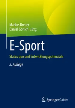 e-sport imagen de la portada del libro