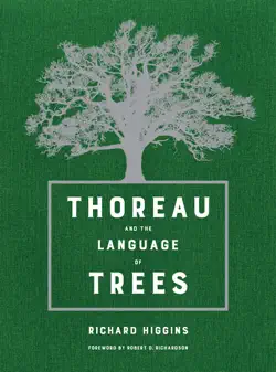 thoreau and the language of trees book cover image