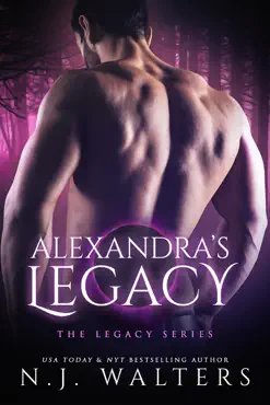 alexandra’s legacy book cover image