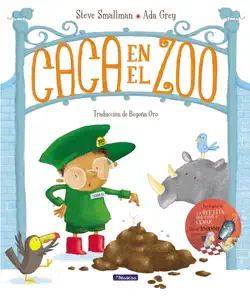 caca en el zoo imagen de la portada del libro