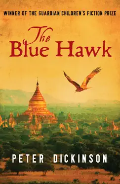 the blue hawk book cover image