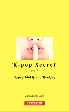 k-pop idol group ranking book cover image