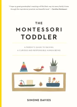 the montessori toddler book cover image