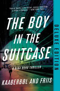 the boy in the suitcase book cover image