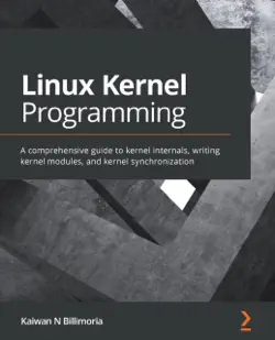 linux kernel programming book cover image