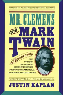 mr. clemens and mark twain book cover image