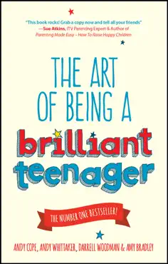 the art of being a brilliant teenager book cover image