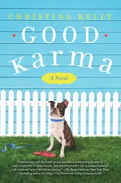 good karma book cover image