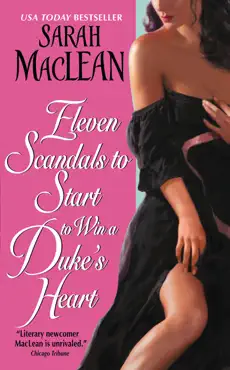eleven scandals to start to win a duke's heart book cover image