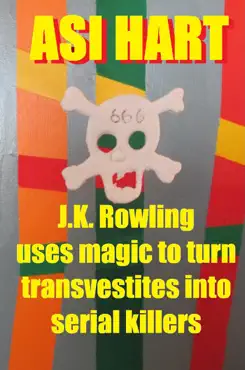j.k. rowling uses magic to turn transvestites into serial killers imagen de la portada del libro