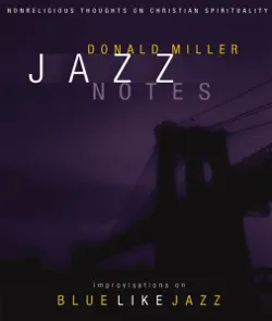 jazz notes book cover image