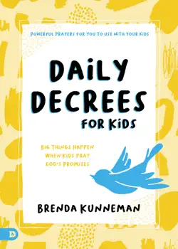 daily decrees for kids book cover image