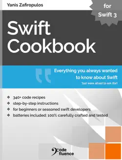 swift cookbook book cover image