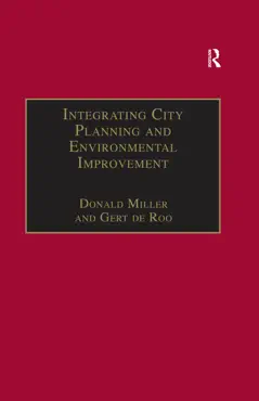 integrating city planning and environmental improvement book cover image