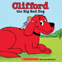clifford the big red dog book cover image