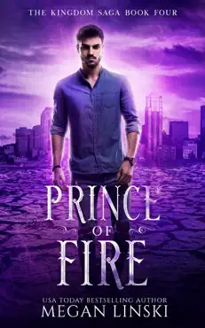 prince of fire imagen de la portada del libro