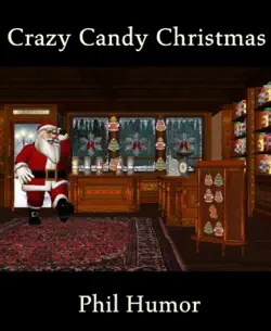 crazy candy christmas book cover image