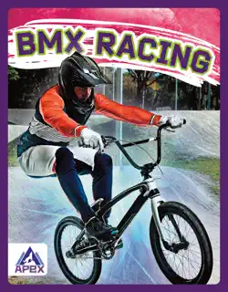 bmx racing book cover image