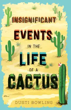 insignificant events in the life of a cactus book cover image