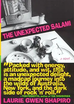 the unexpected salami book cover image