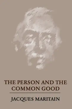 the person and the common good book cover image