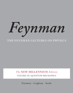 the feynman lectures on physics, vol. iii book cover image