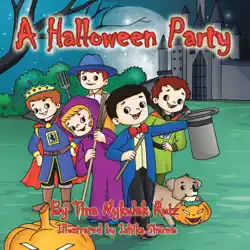 a halloween party book cover image