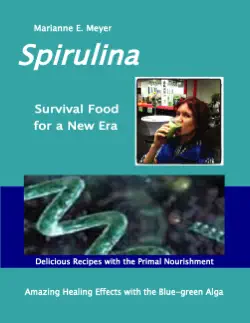 spirulina survival food for a new era book cover image