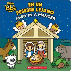 bible bb's: away in a manger / en un pesebre lejano (bilingual) book cover image