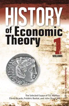 history of economic theory book cover image