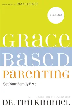 grace-based parenting book cover image