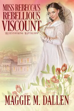 miss rebecca's rebellious viscount book cover image