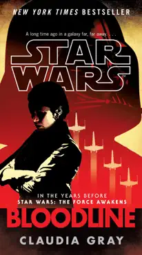 bloodline (star wars) book cover image