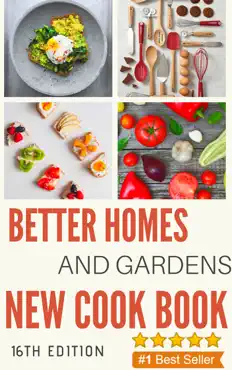 better homes and gardens new cook book book cover image