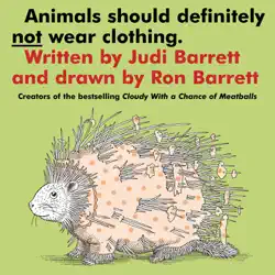 animals should definitely not wear clothing book cover image